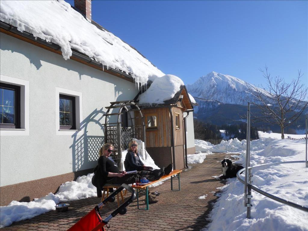 Familienbauernhof Imitz, Ferienwohnung Spital Am Pyhrn Luaran gambar