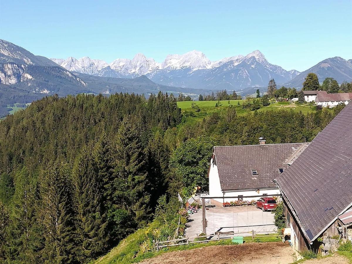 Familienbauernhof Imitz, Ferienwohnung Spital Am Pyhrn Luaran gambar