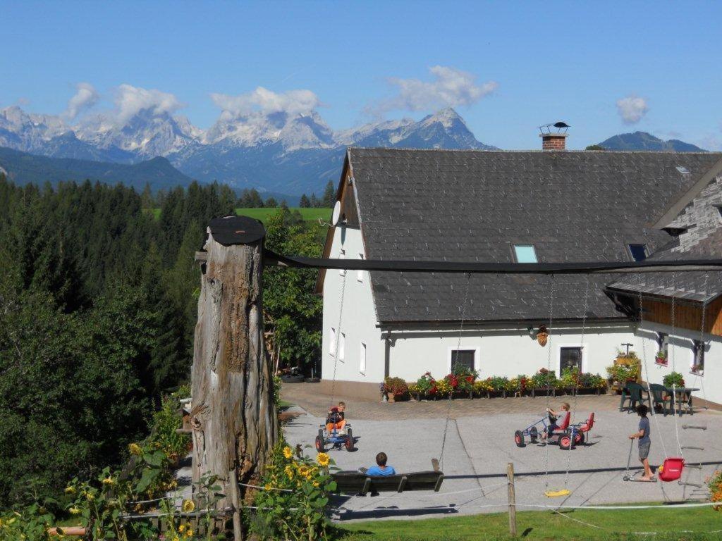 Familienbauernhof Imitz, Ferienwohnung Spital Am Pyhrn Luaran gambar