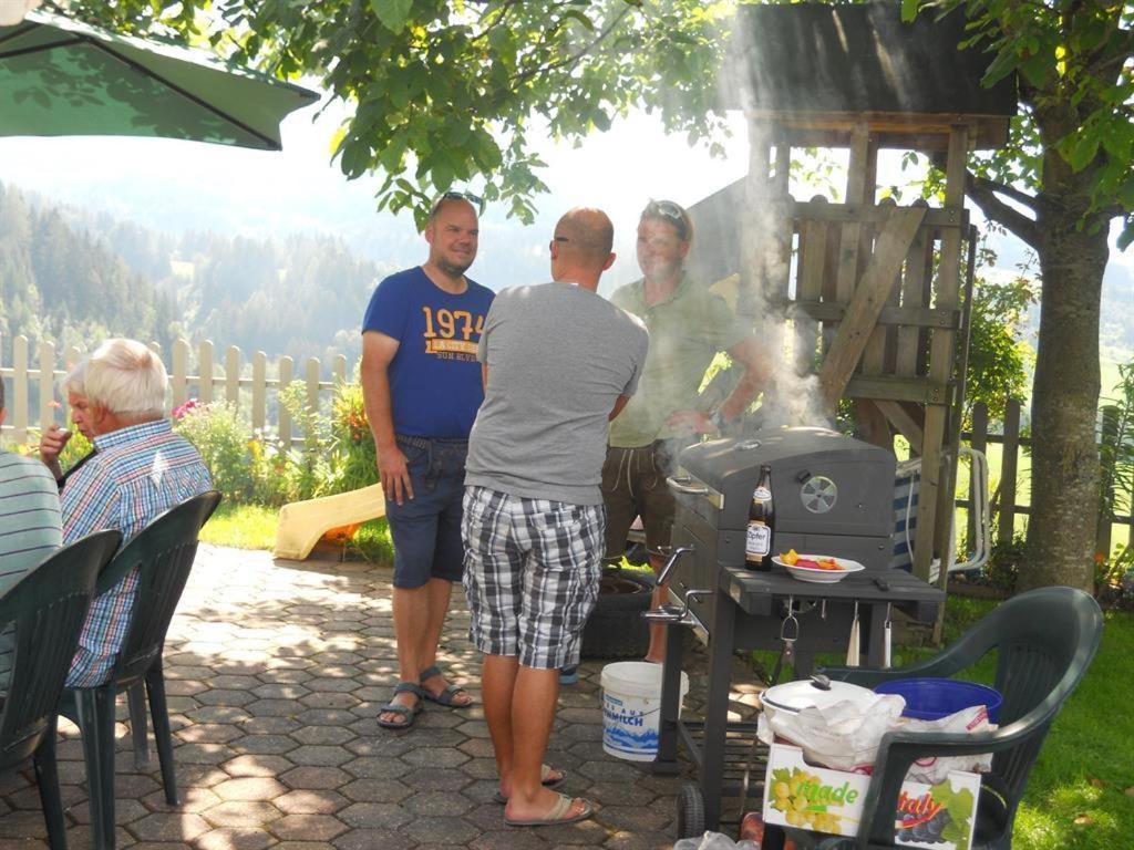 Familienbauernhof Imitz, Ferienwohnung Spital Am Pyhrn Luaran gambar