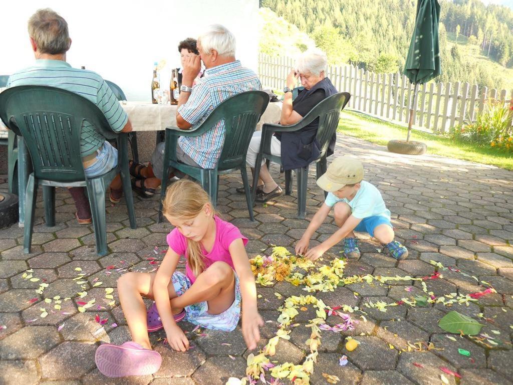 Familienbauernhof Imitz, Ferienwohnung Spital Am Pyhrn Luaran gambar