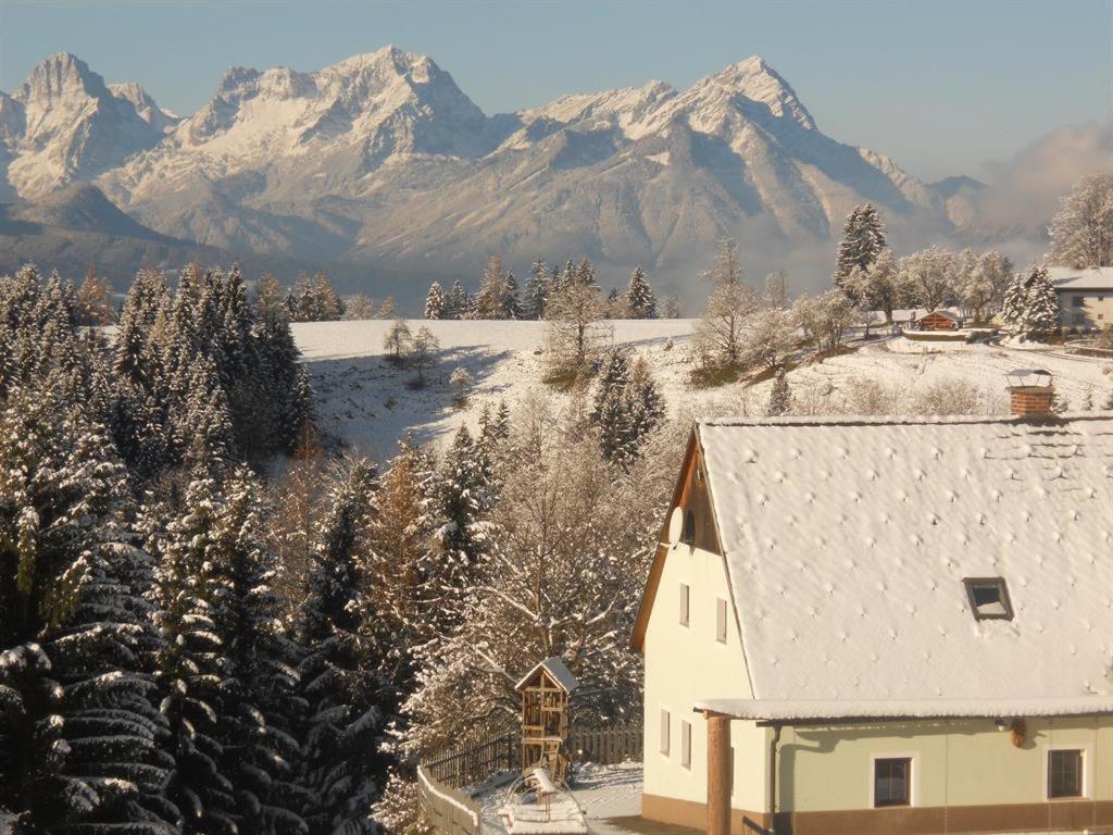 Familienbauernhof Imitz, Ferienwohnung Spital Am Pyhrn Luaran gambar