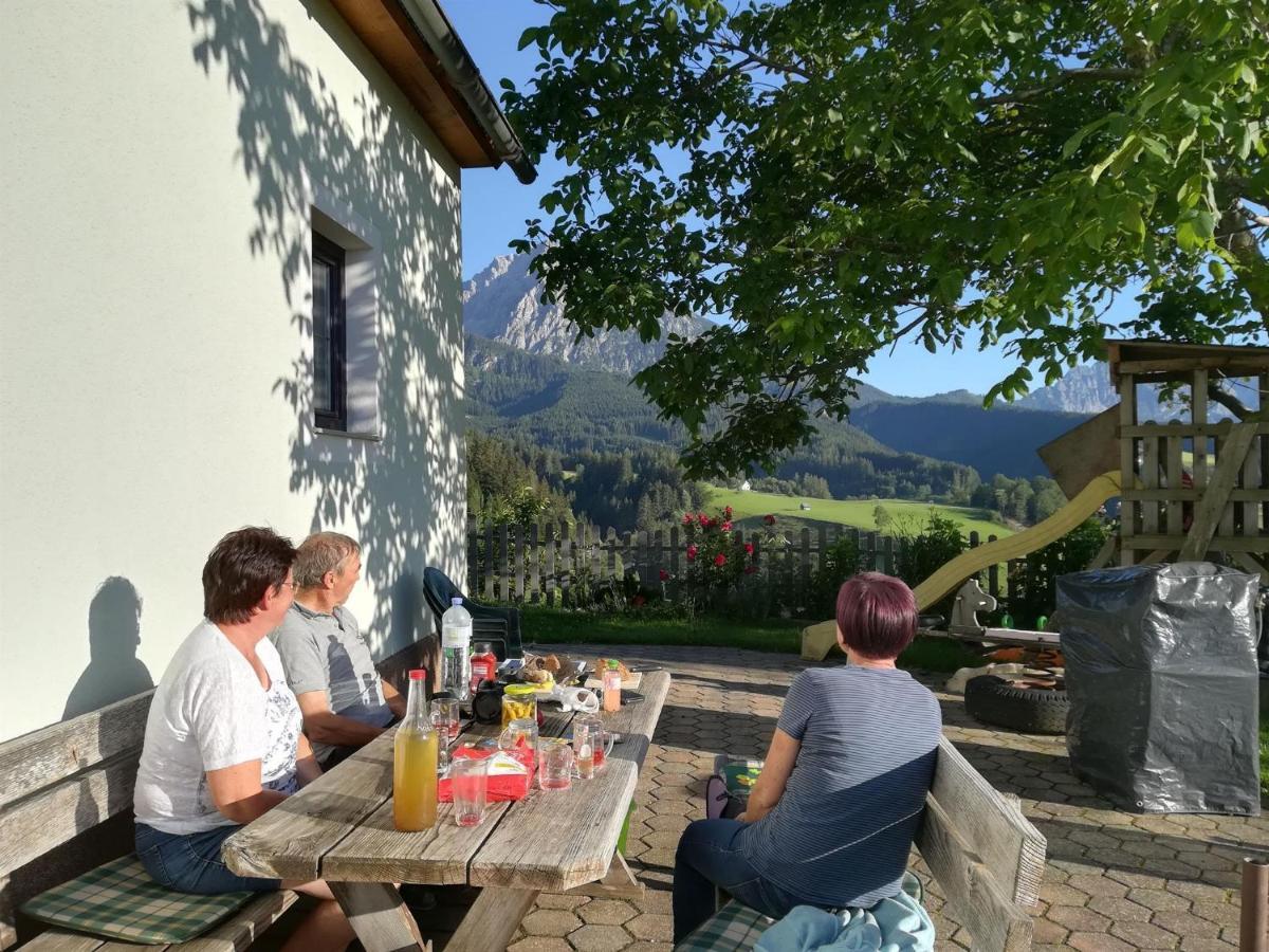 Familienbauernhof Imitz, Ferienwohnung Spital Am Pyhrn Luaran gambar