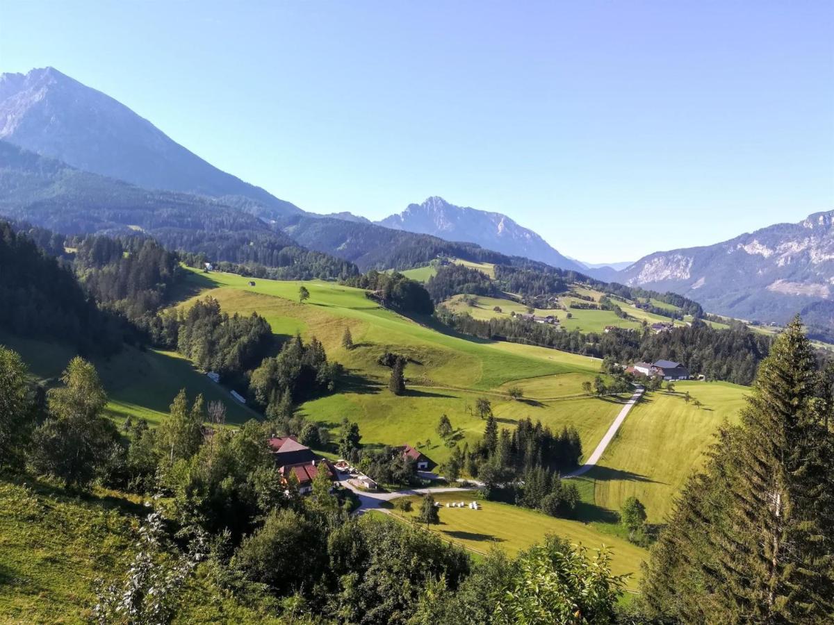 Familienbauernhof Imitz, Ferienwohnung Spital Am Pyhrn Luaran gambar