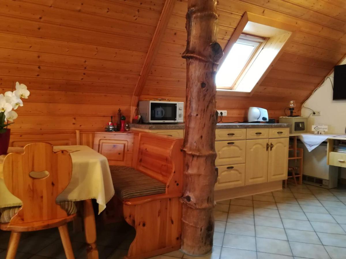 Familienbauernhof Imitz, Ferienwohnung Spital Am Pyhrn Luaran gambar
