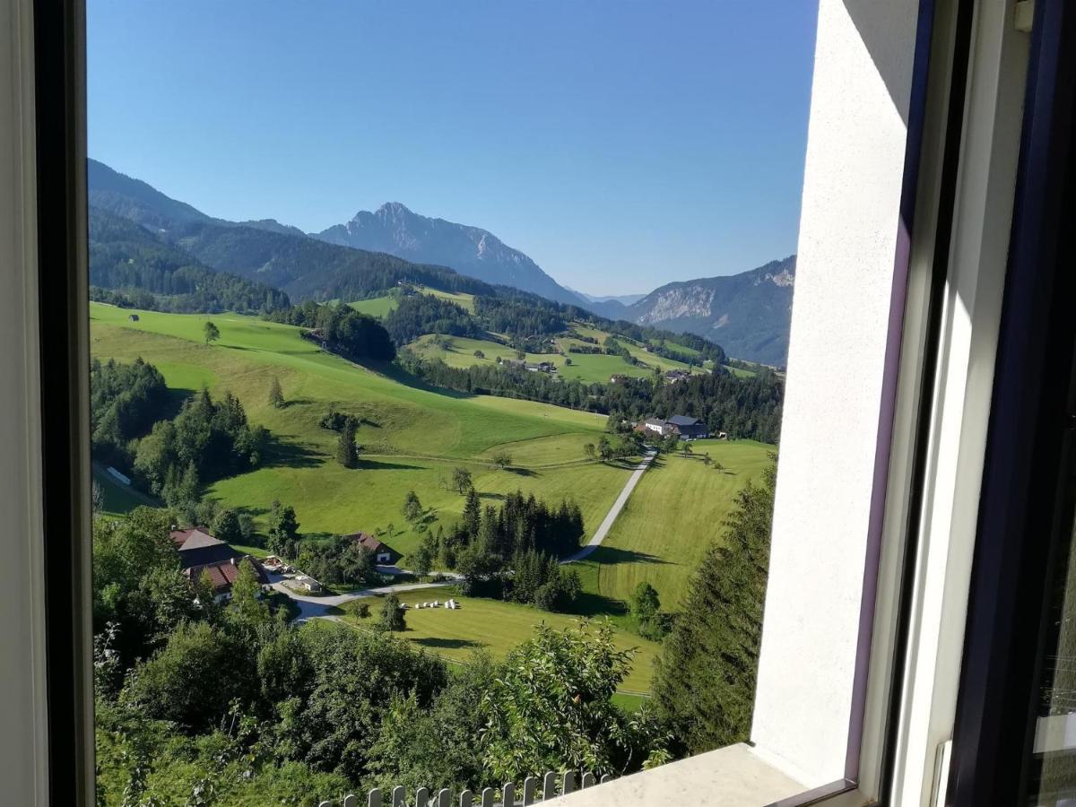 Familienbauernhof Imitz, Ferienwohnung Spital Am Pyhrn Luaran gambar